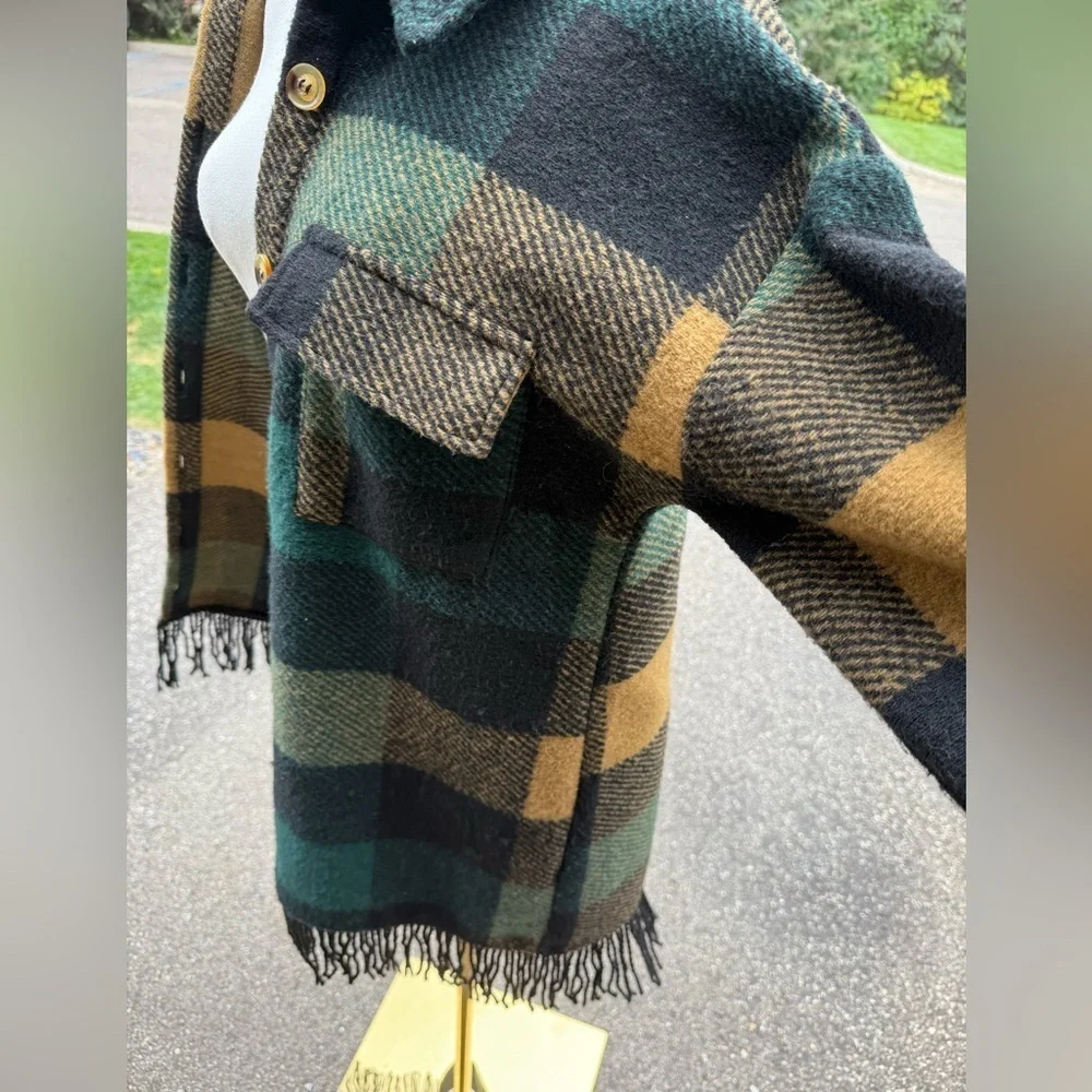 Ellison plaid jacket